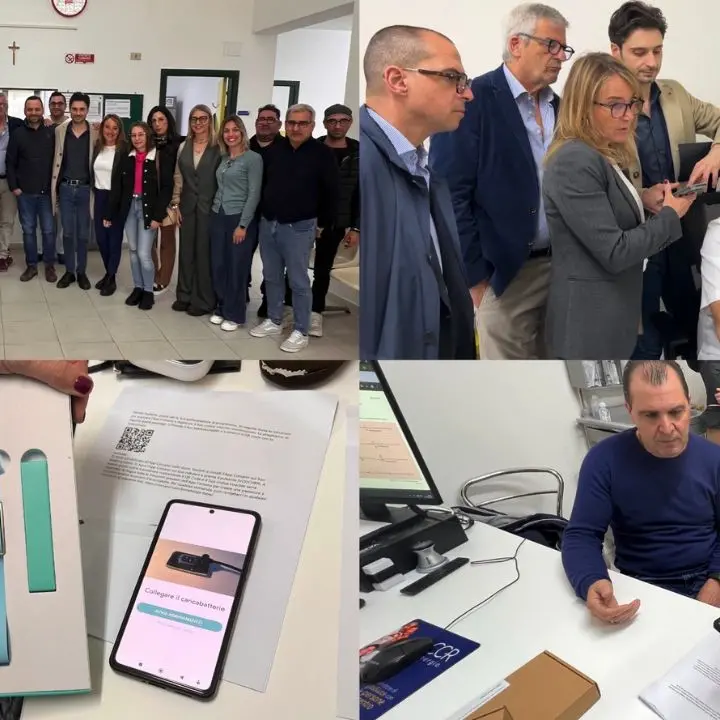 Longobucco, gruppo di pazienti monitorati h24 con un braccialetto (che chiama il 118)\n