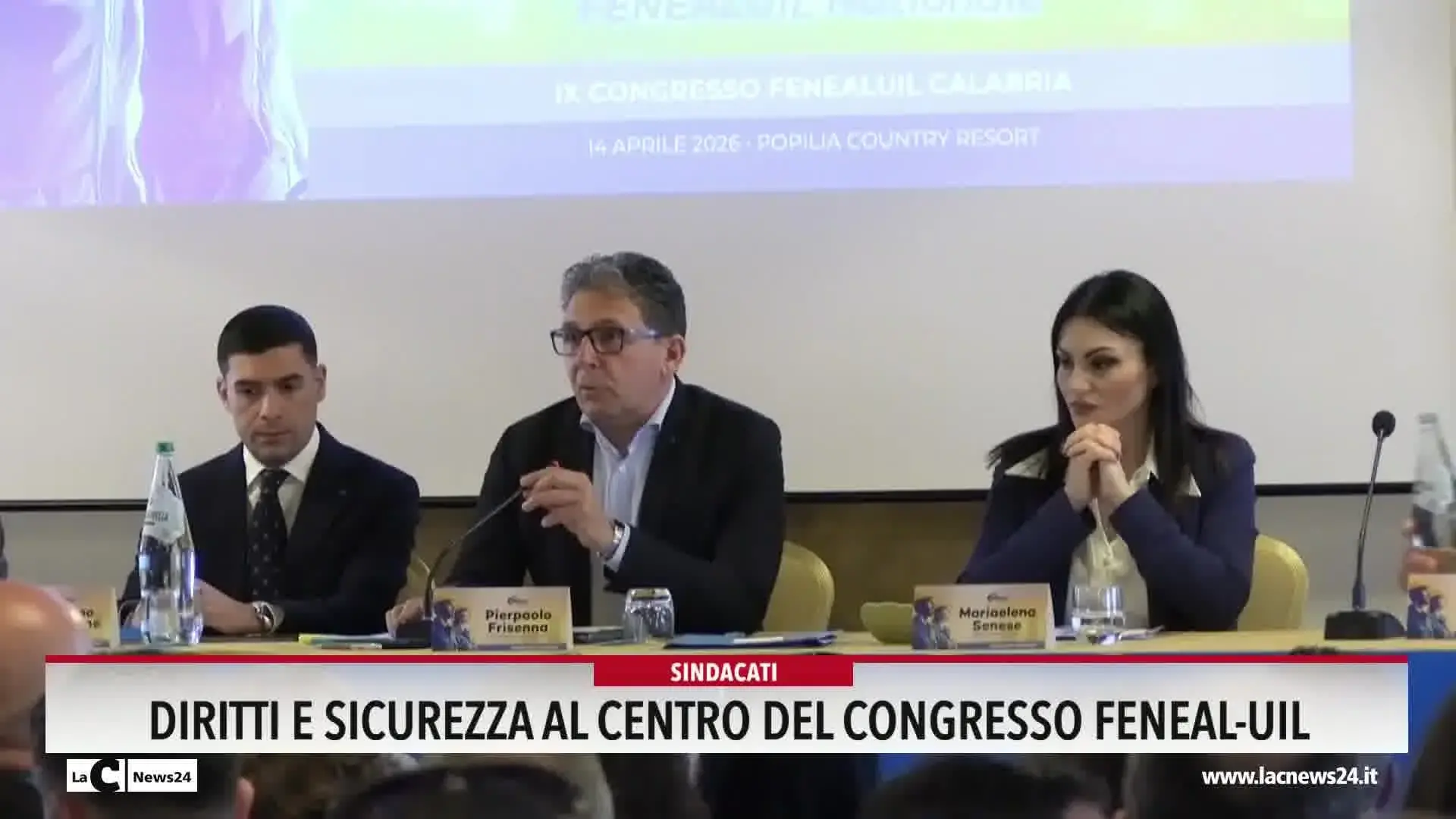 Diritti e sicurezza al centro del congresso Feneal Uil