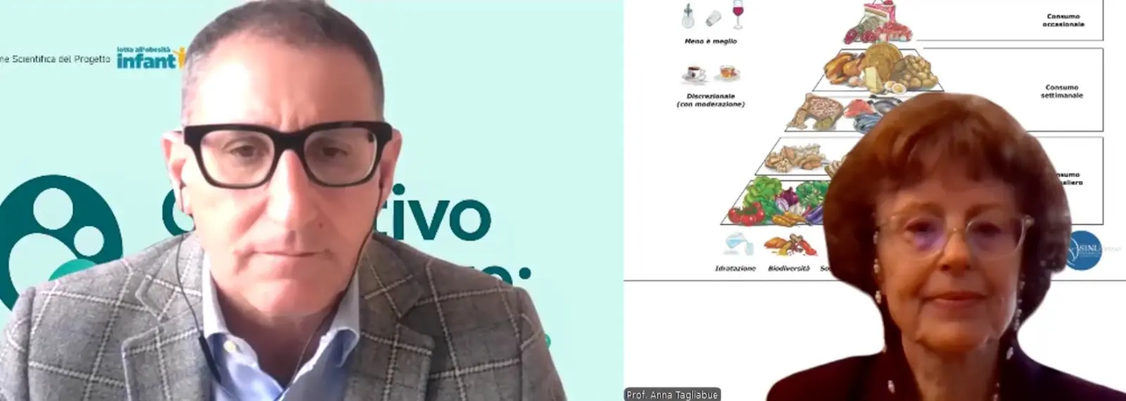 Nutrizione e prevenzione:\u00A0Anna Tagliabue e SINU al fianco del progetto “Obiettivo Benessere” per il futuro dei minori\n