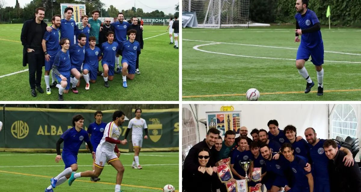 Tre soci del Rotaract Cosenza nella storica prima partita della Nazionale italiana\n