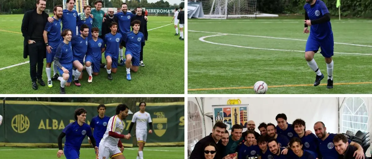 Tre soci del Rotaract Cosenza nella storica prima partita della Nazionale italiana\n