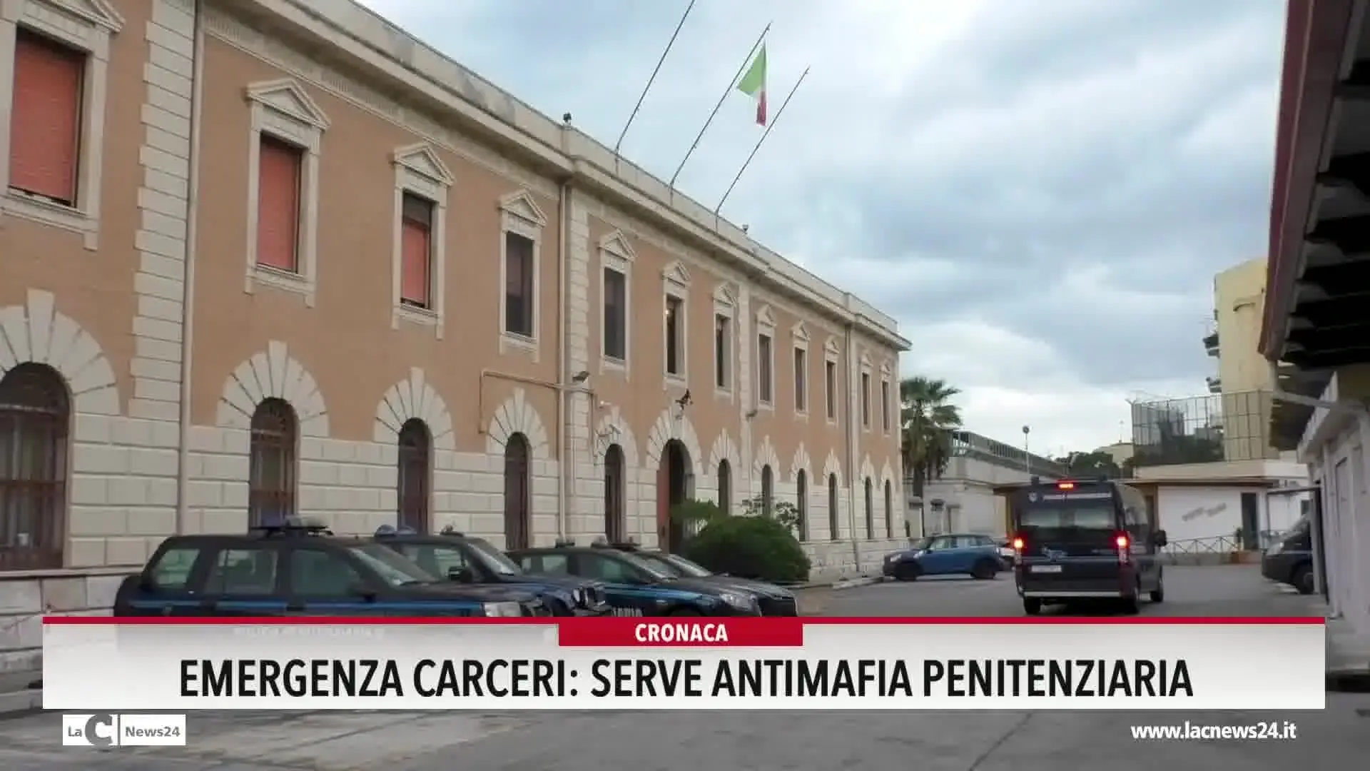 Emergenza carceri: serve antimafia penitenziaria