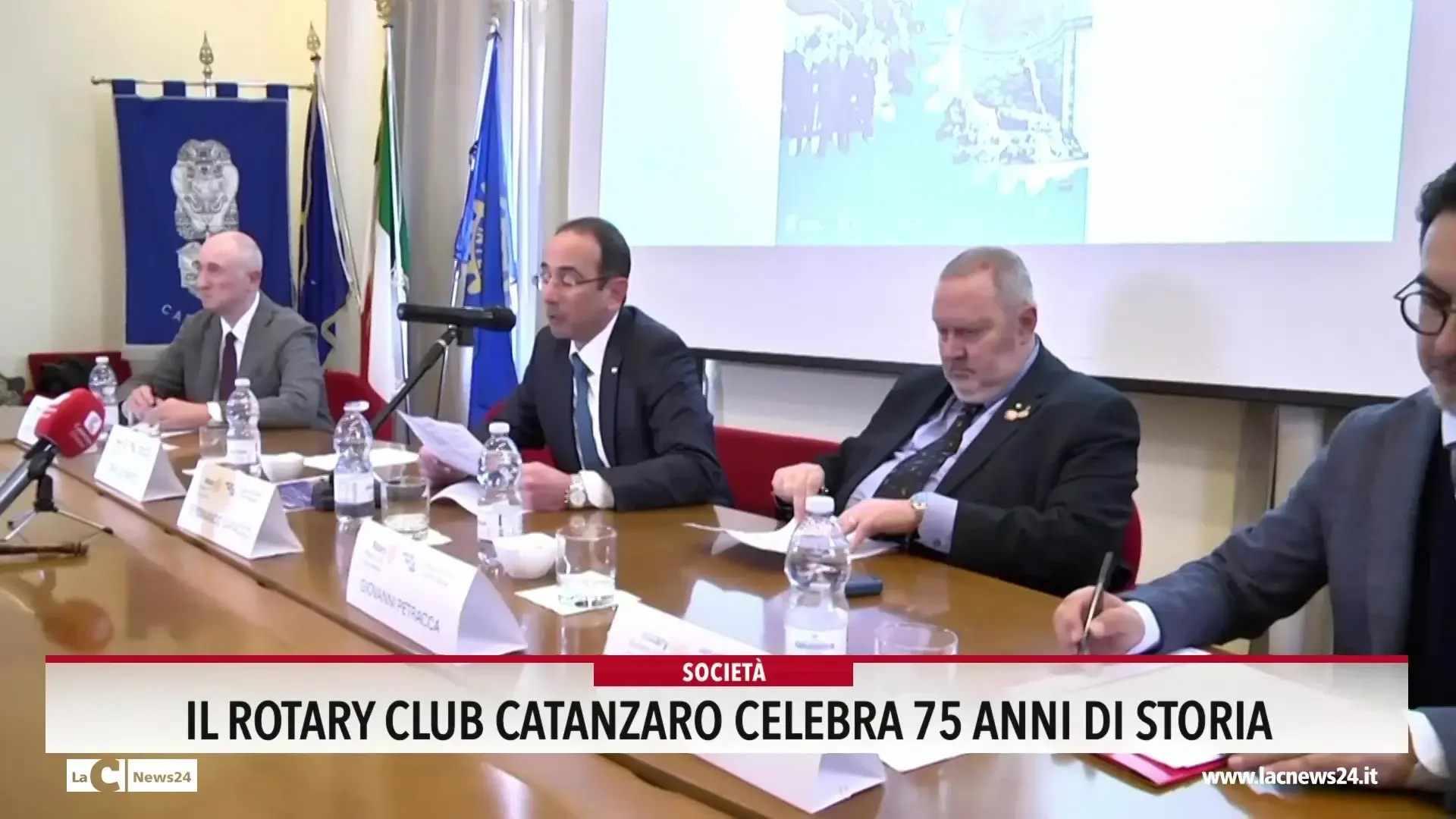 Il Rotary Club Catanzaro celebra 75 anni di storia