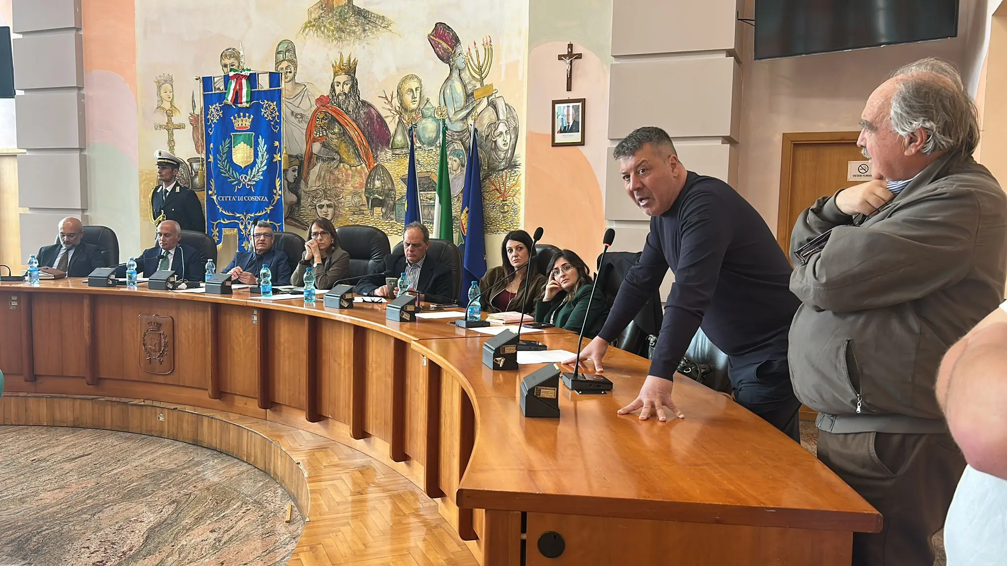 Pietro Garritano, capo ultrà Curva Nord