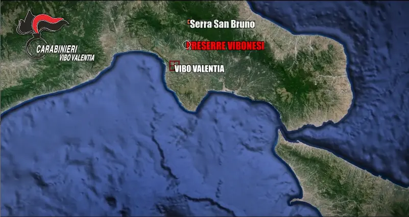 Maxi operazione anti ‘ndrangheta con epicentro a Vibo,\u00A015 indagati: misure cautelari in 8\u00A0province\n