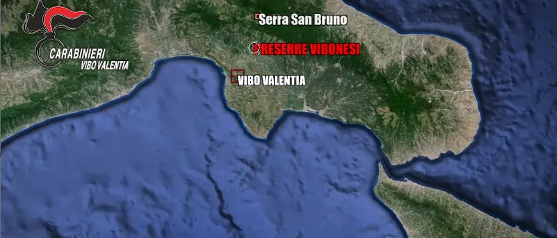 Maxi operazione anti ‘ndrangheta con epicentro a Vibo,\u00A015 indagati: misure cautelari in 8\u00A0province\n