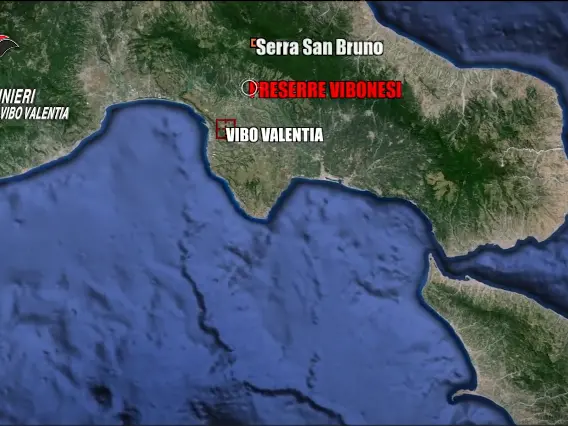 Maxi operazione anti ‘ndrangheta con epicentro a Vibo, 15 indagati: misure cautelari in 8 province