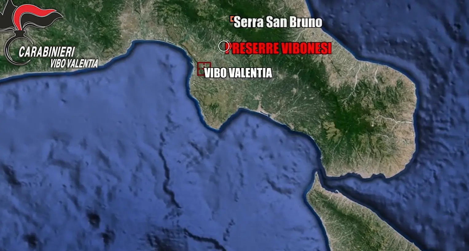 Blitz anti-’ndrangheta nel Vibonese: 15 indagati. Tra i reati contestati omicidio ed estorsione\n