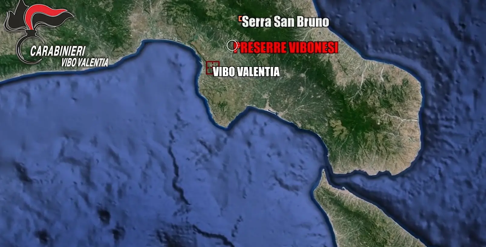 Blitz anti-’ndrangheta nel Vibonese: 15 indagati. Tra i reati contestati omicidio ed estorsione\n