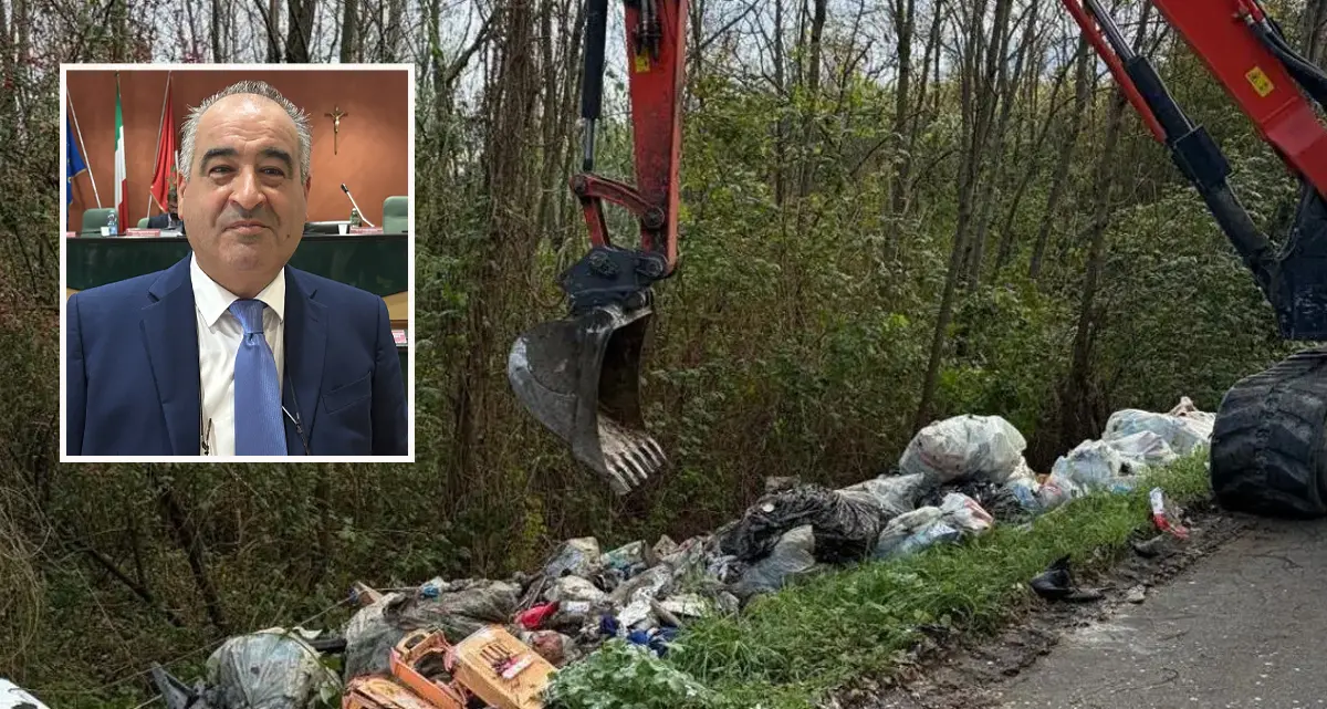 Rende, individuati numerosi zozzoni che abbandonavano rifiuti per strada\n