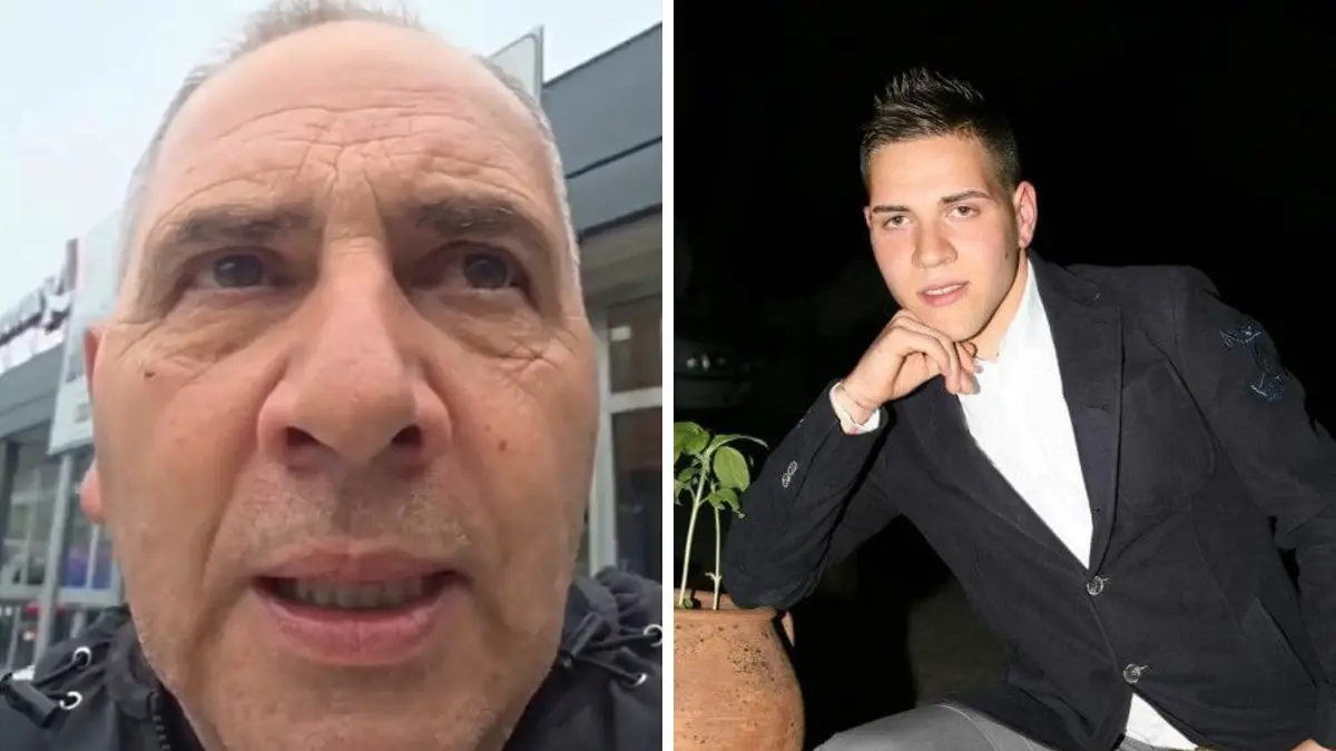 <p>Martino Ceravolo e il figlio&nbsp;Filippo</p>\\n