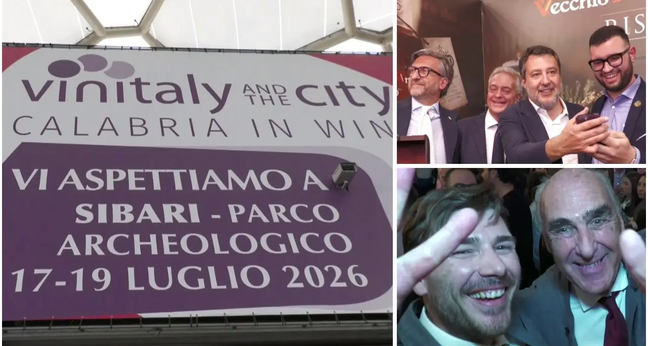 Vinitaly 2026, la Calabria si prende la scena: il successo del Padiglione 12 sa di consacrazione\n