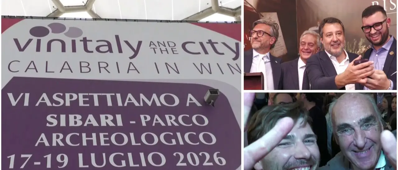 Vinitaly 2026, la Calabria si prende la scena: il successo del Padiglione 12 sa di consacrazione\n
