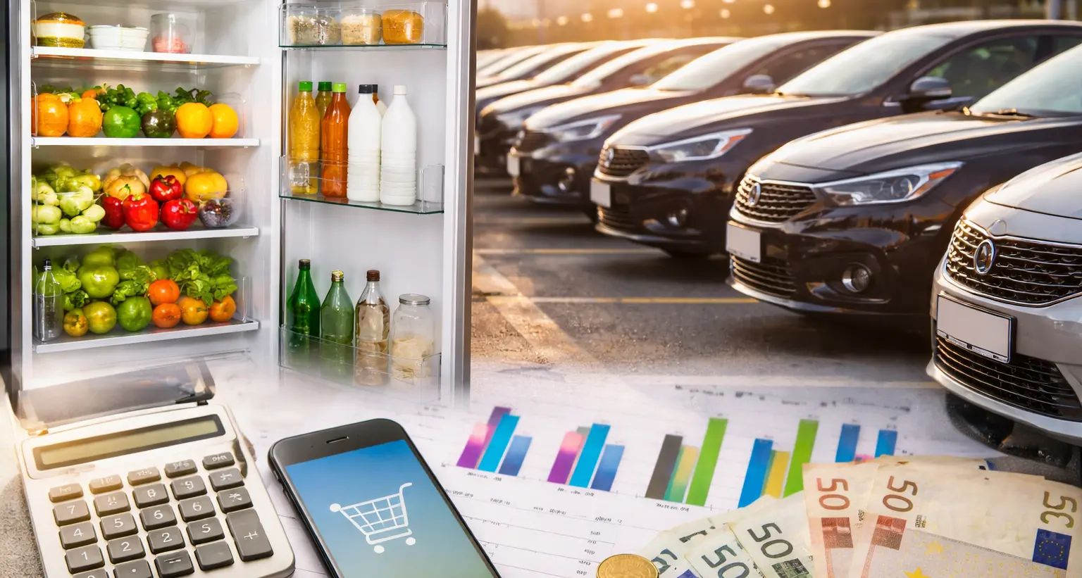 Cala la spesa per beni durevoli ma Cosenza tiene: si spende di più per auto usate, elettrodomestici e mobili\n