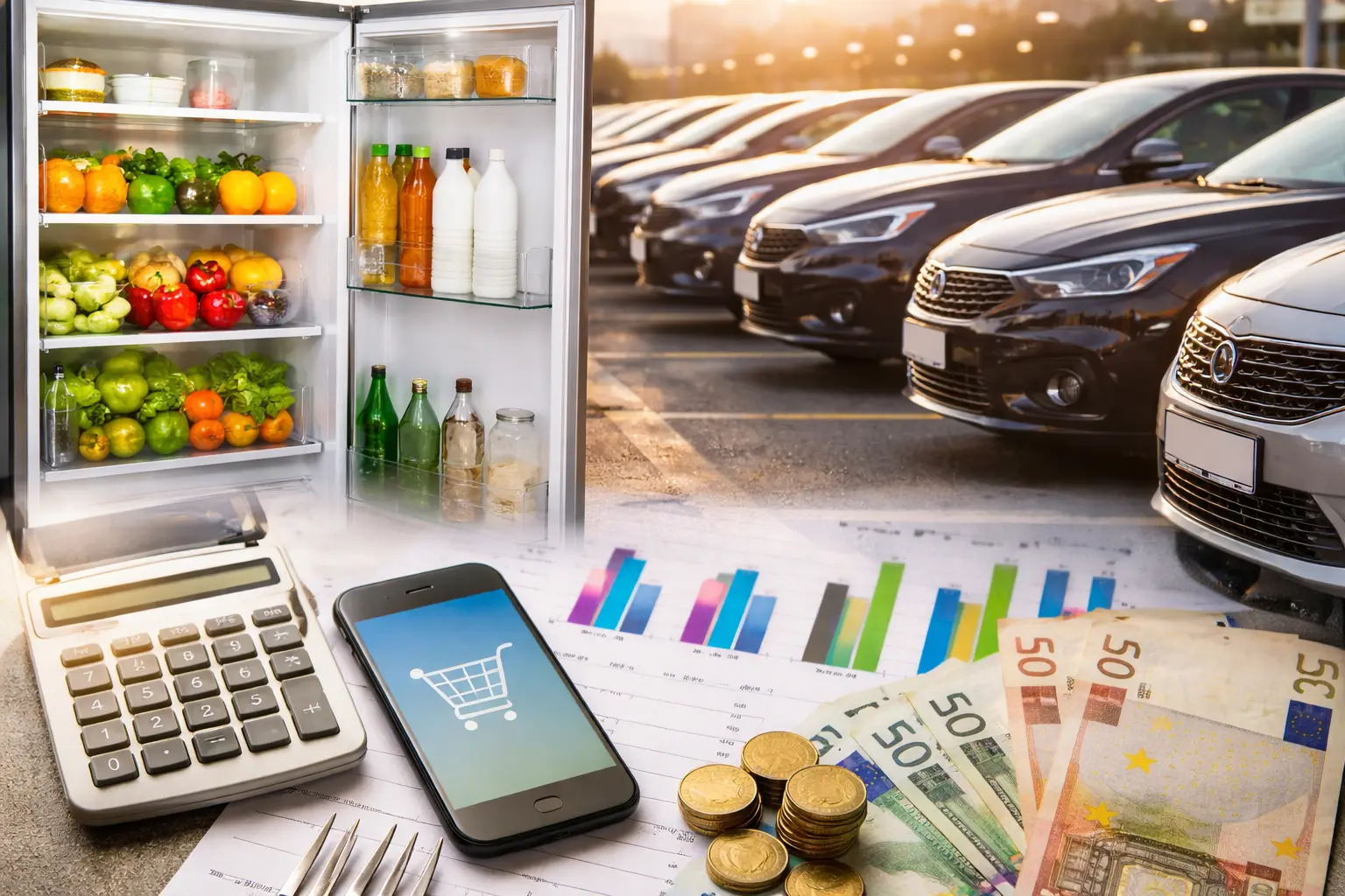 Cala la spesa per beni durevoli ma Cosenza tiene: si spende di più per auto usate, elettrodomestici e mobili\n