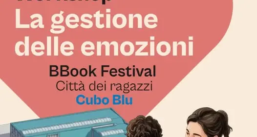 Educazione emotiva, workshop al BBook Festival: “Prendersi cura di sé per educare”\n