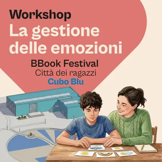 Educazione emotiva, workshop al BBook Festival: “Prendersi cura di sé per educare”\n
