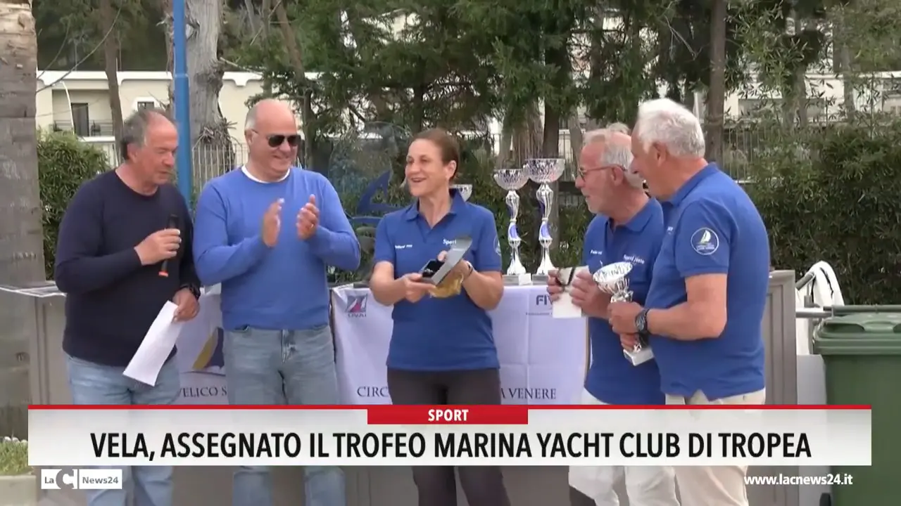 Vela, assegnato il Trofeo Marina Yacht Club di Tropea