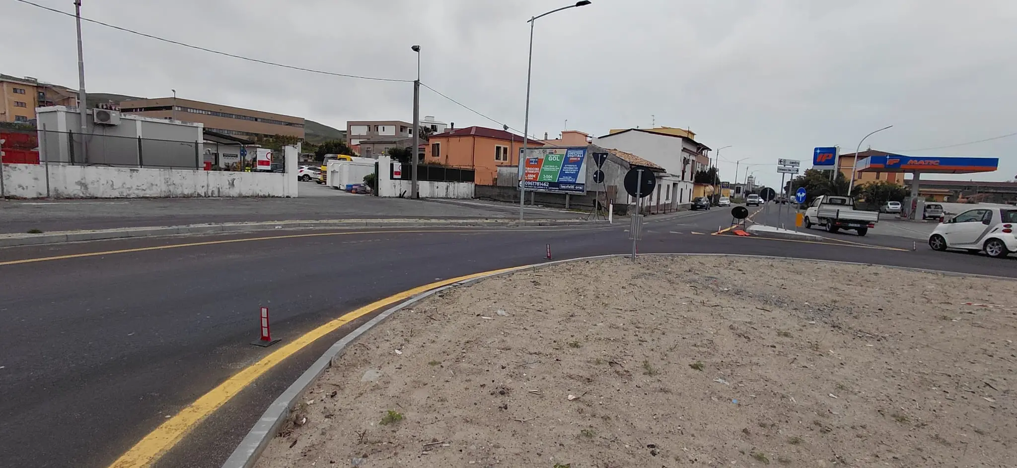Rotatoria su viale Magna Graecia, Scarpino: «Urgono soluzioni per facilitare l’accesso all’isola ecologica di località Fortuna”\n