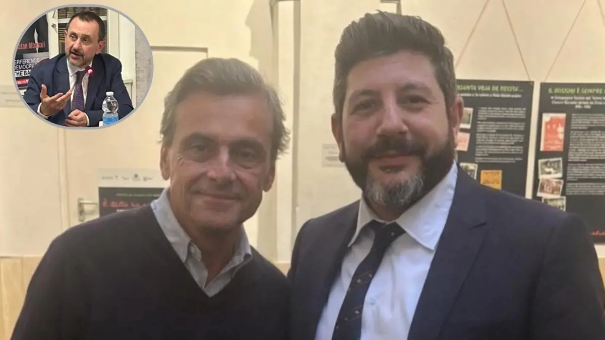 Centrodestra, Ettore Rosato smonta il “caso Califano”: «Semmai esiste un caso Azione, perché questa non è un’operazione personale»\n