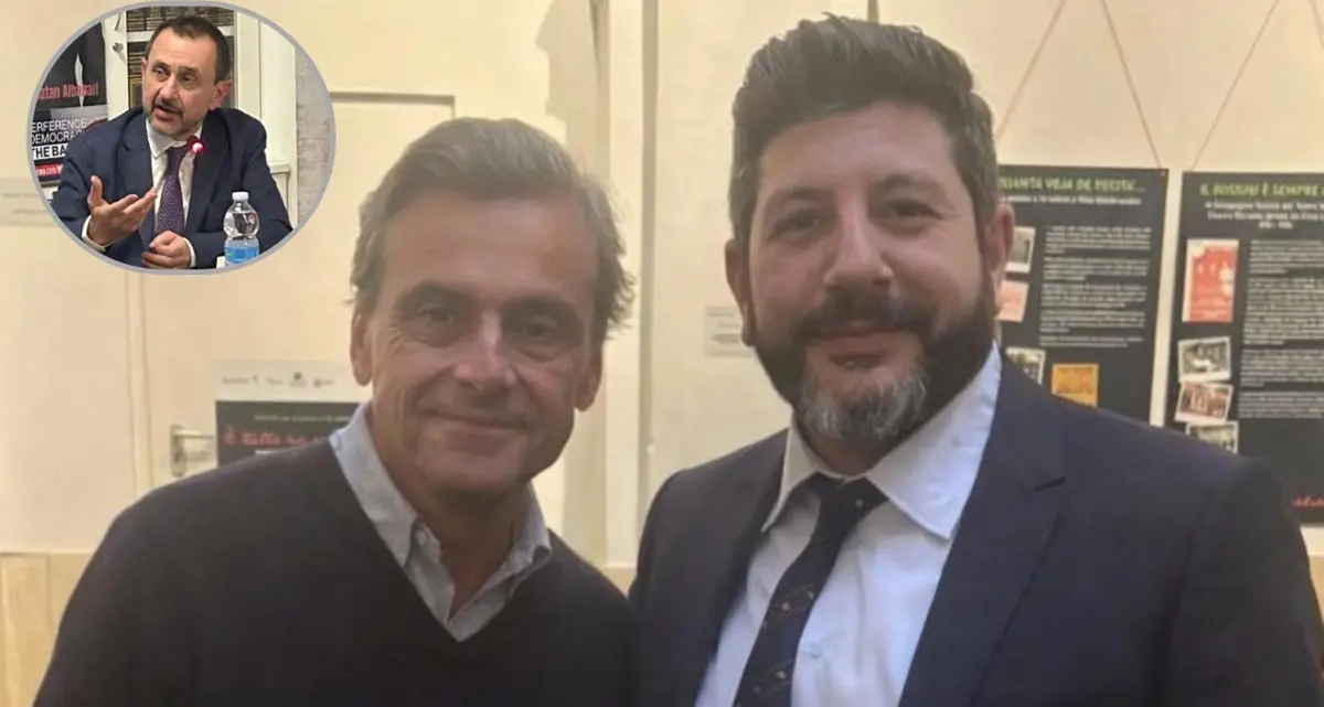 Centrodestra, Ettore Rosato smonta il “caso Califano”: «Semmai esiste un caso Azione, perché questa non è un’operazione personale»\n