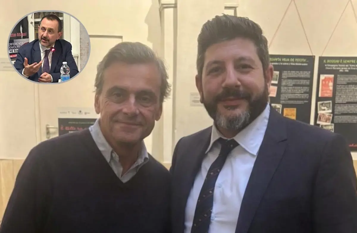 Centrodestra, Ettore Rosato smonta il “caso Califano”: «Semmai esiste un caso Azione, perché questa non è un’operazione personale»\n