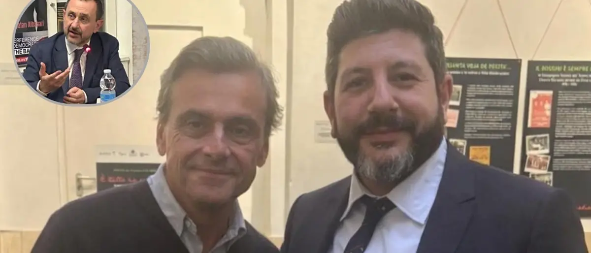 Centrodestra, Ettore Rosato smonta il “caso Califano”: «Semmai esiste un caso Azione, perché questa non è un’operazione personale»\n