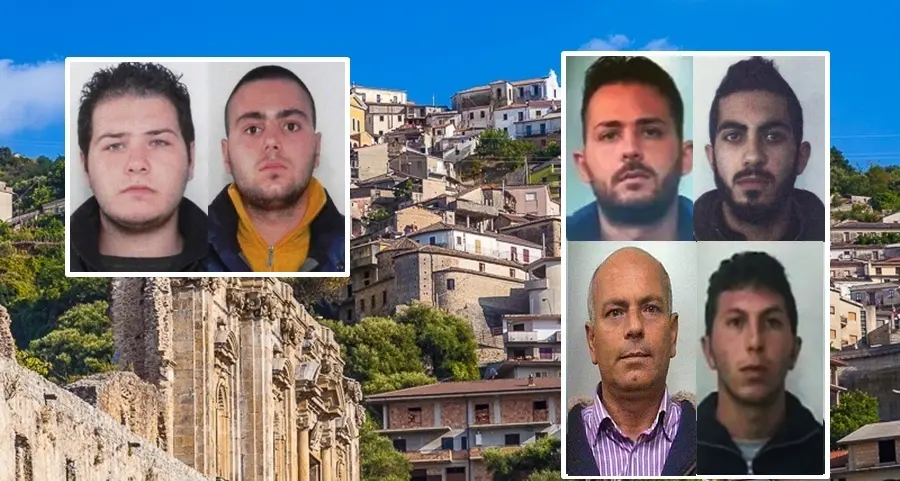‘Ndrangheta nelle Preserre: tra gli arrestati anche i figli dei due boss Loielo uccisi nel 2002\n