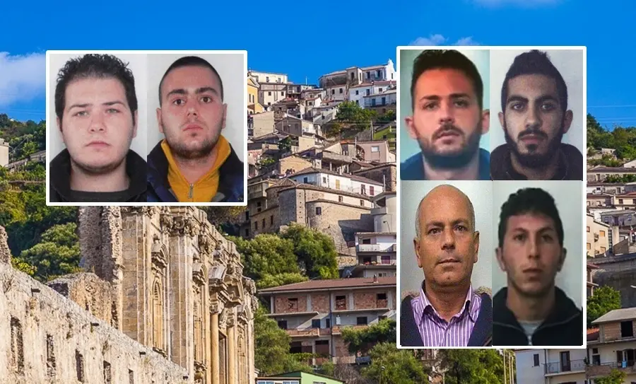 ‘Ndrangheta nelle Preserre: tra gli arrestati anche i figli dei due boss Loielo uccisi nel 2002\n