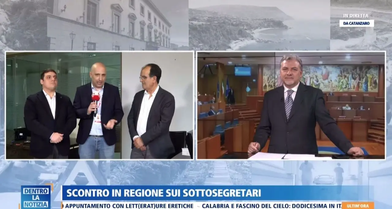 Sottosegretari Calabria, l’opposizione promette di seppellire la legge sotto una valanga di firme ma nessuno sa come fare\n
