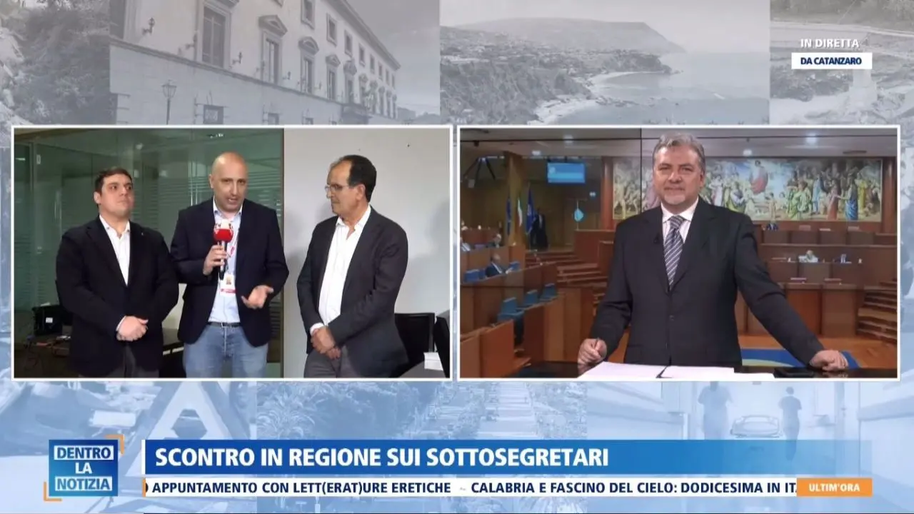 Sottosegretari Calabria, l’opposizione promette di seppellire la legge sotto una valanga di firme ma nessuno sa come fare\n