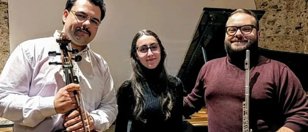 Dagli studi al Conservatorio Torrefranca ai concerti in trio: appuntamento a Vibo con Cerra, D’Agostino e Maiolo\n