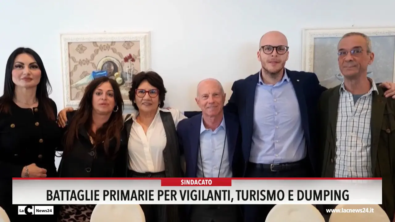 Battaglie primarie per vigilanti, turismo e dumping