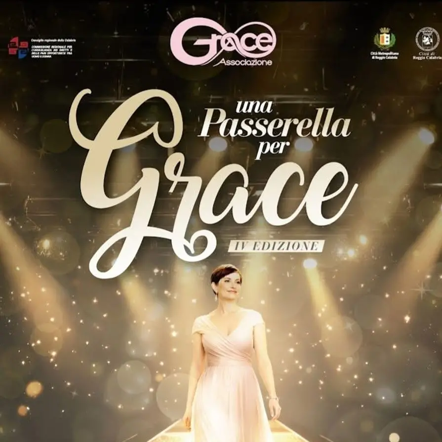 \"Una Passerella per Grace\": la rinascita sfila in Consiglio Regionale\n\n\n