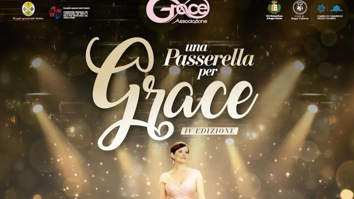 \"Una Passerella per Grace\": la rinascita sfila in Consiglio Regionale\n\n\n