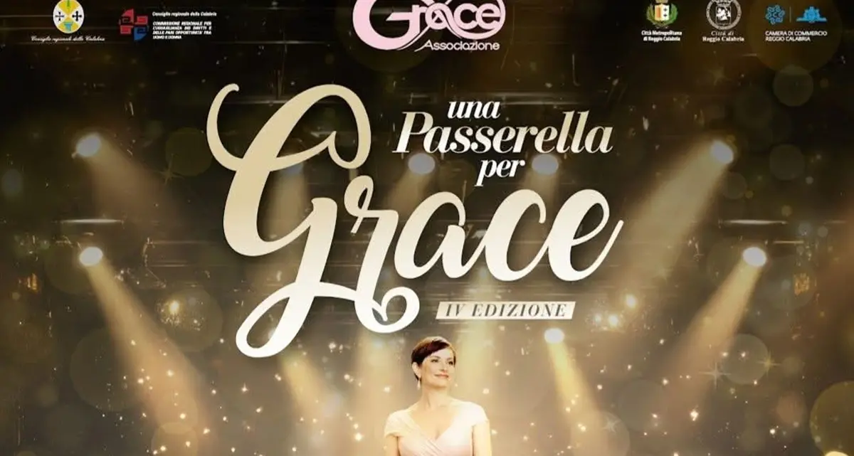 \"Una Passerella per Grace\": la rinascita sfila in Consiglio Regionale\n\n\n