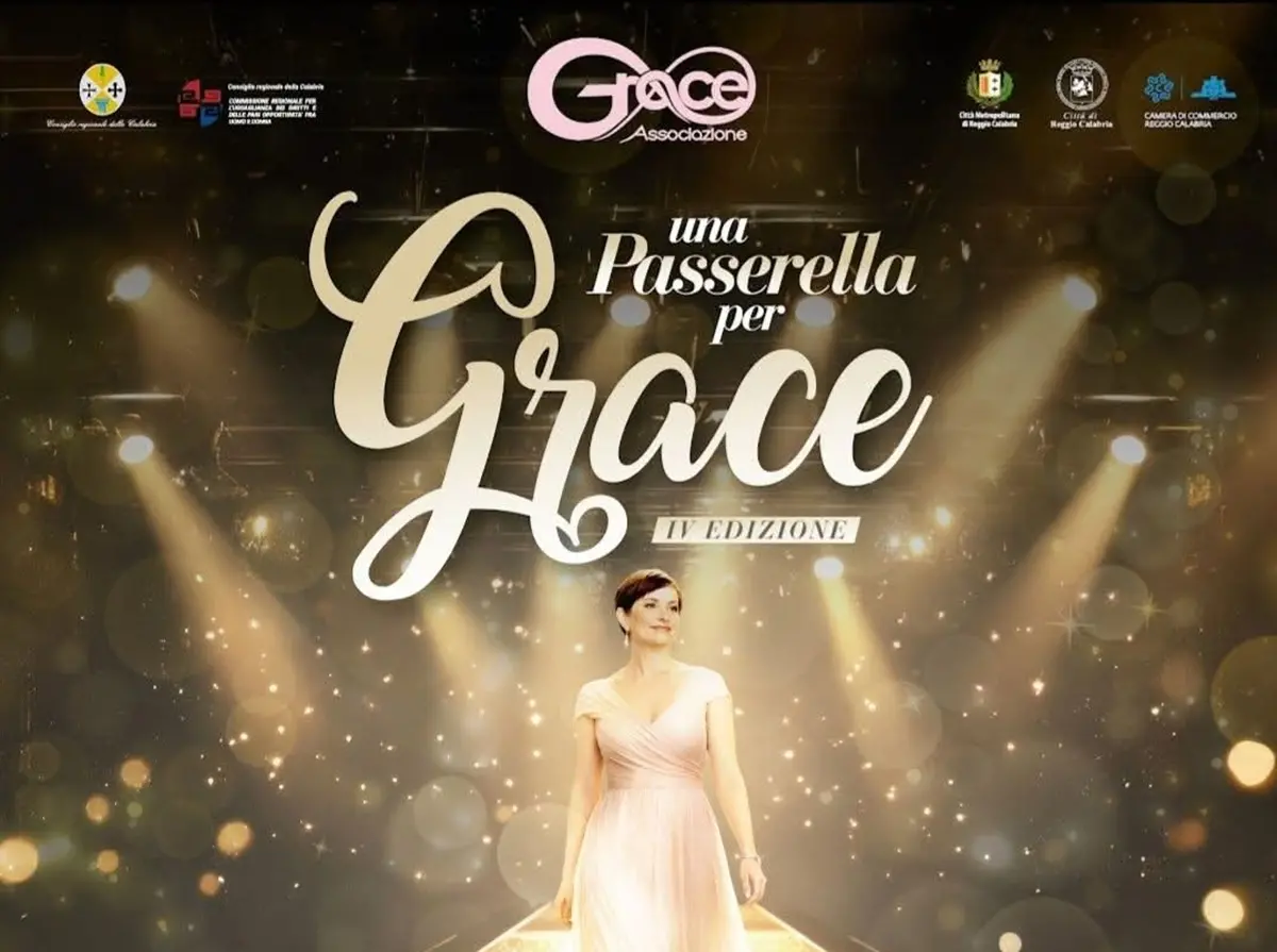 \"Una Passerella per Grace\": la rinascita sfila in Consiglio Regionale\n\n\n