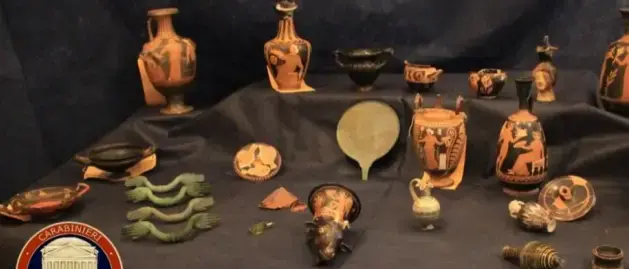 Dai tombaroli al mercato nero internazionale: smantellato il traffico milionario di reperti, 46 tesori tornano in Calabria\n