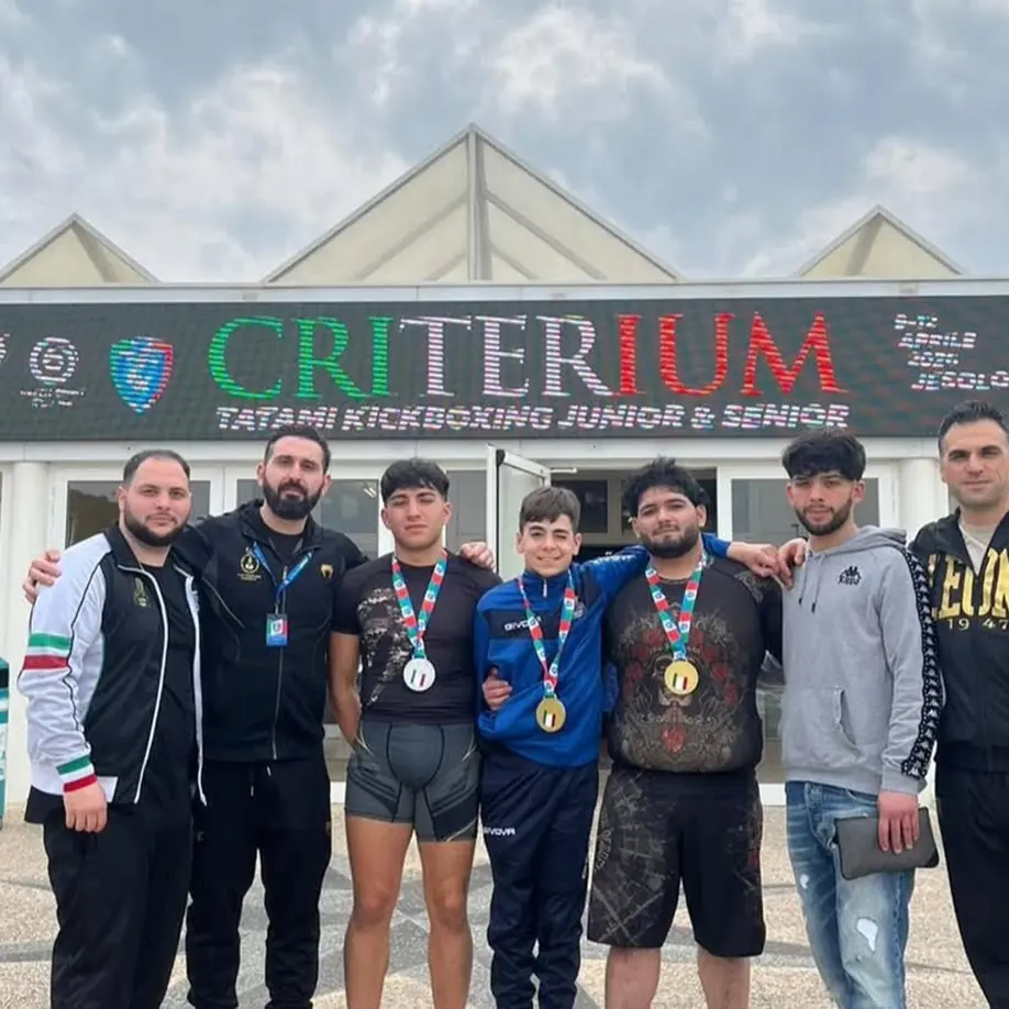 Atleti di Gioia Tauro eccellono ai Campionati Italiani Federkombat di Kickjitsu\n