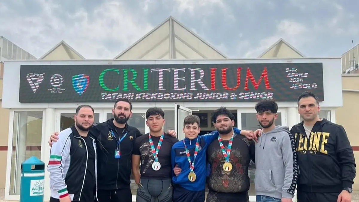Atleti di Gioia Tauro eccellono ai Campionati Italiani Federkombat di Kickjitsu\n