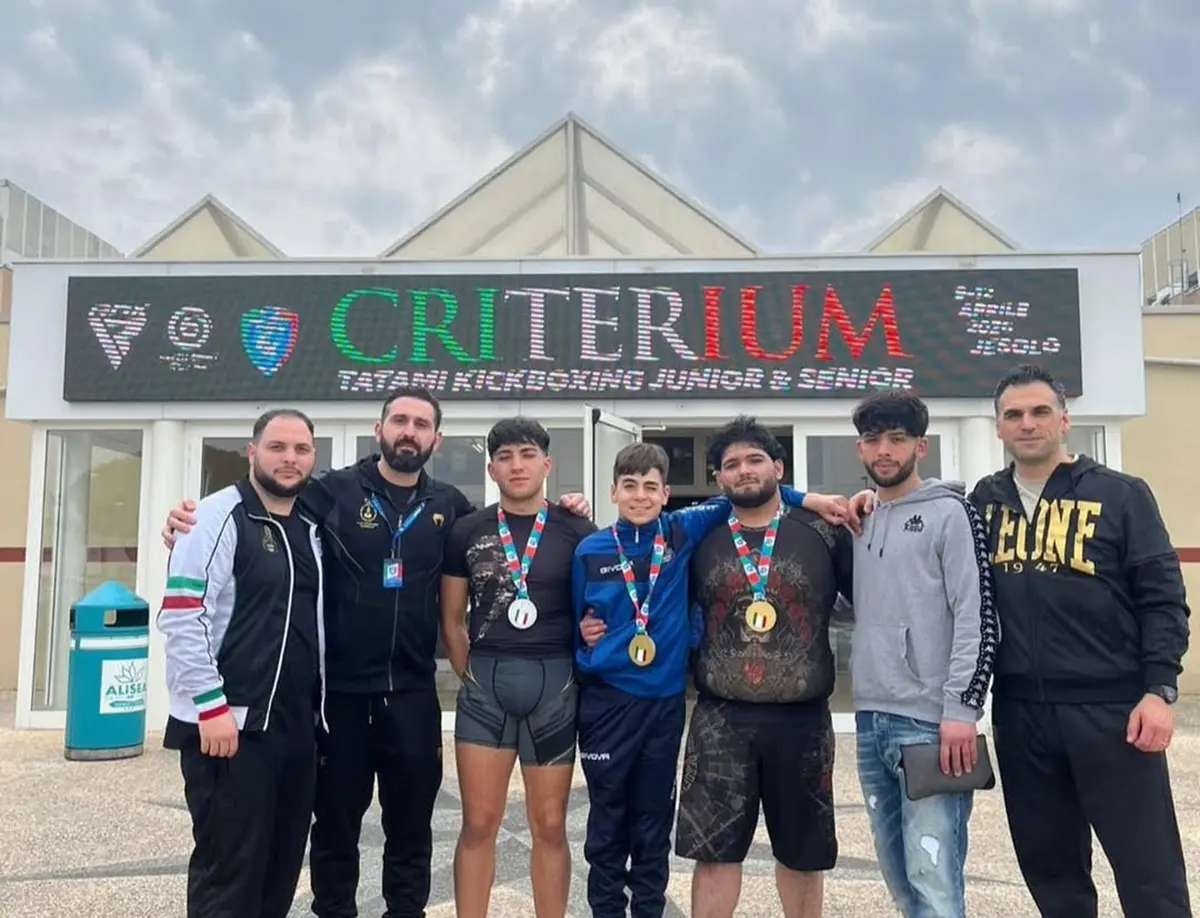 Atleti di Gioia Tauro eccellono ai Campionati Italiani Federkombat di Kickjitsu\n