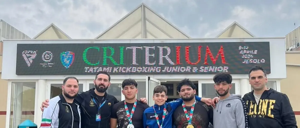 Atleti di Gioia Tauro eccellono ai Campionati Italiani Federkombat di Kickjitsu\n