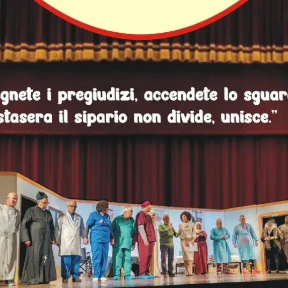 La psichiatria a teatro: al comunale di Vibo lo spettacolo realizzato dagli ospiti di Villa Arcobaleno\n