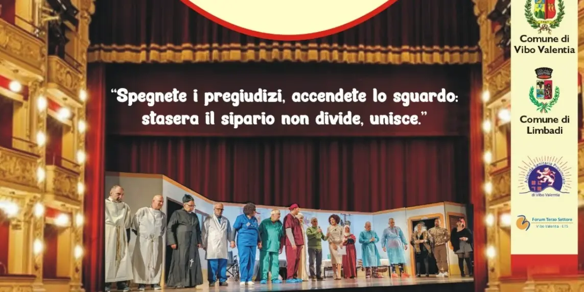 La psichiatria a teatro: al comunale di Vibo lo spettacolo realizzato dagli ospiti di Villa Arcobaleno\n