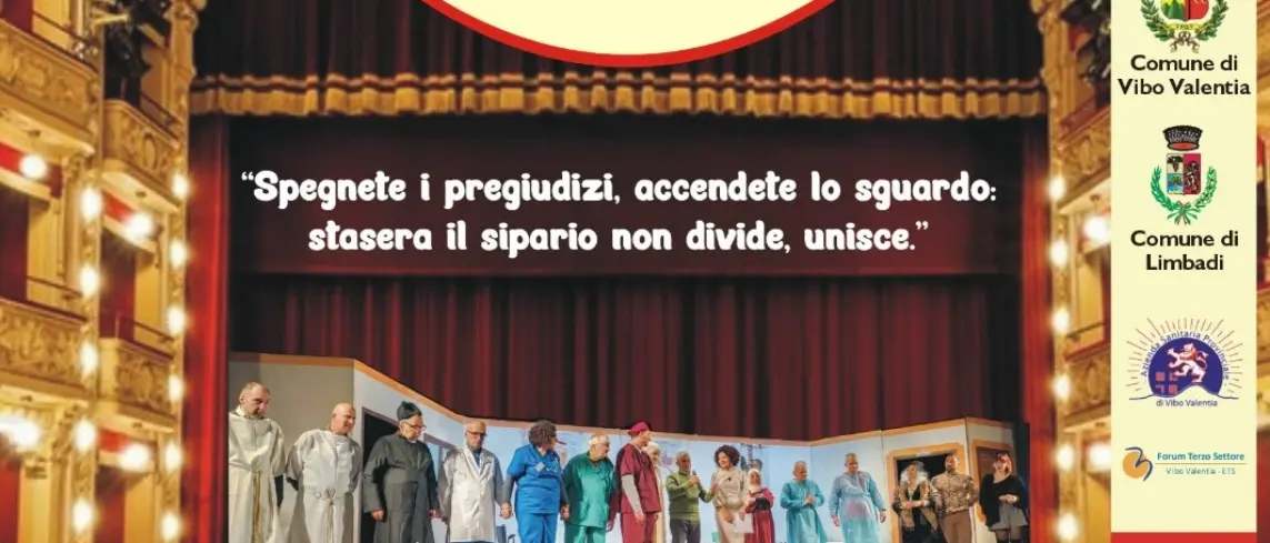 La psichiatria a teatro: al comunale di Vibo lo spettacolo realizzato dagli ospiti di Villa Arcobaleno\n