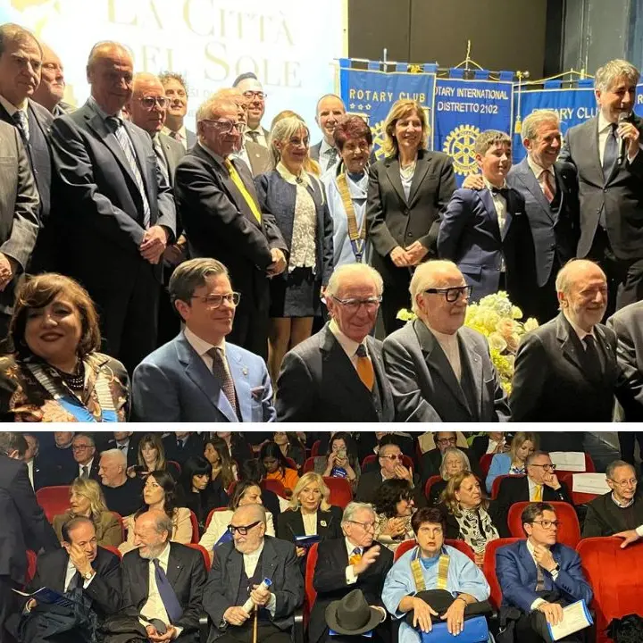 <p>Vibo, con il premio La Città del Sole il Rotary premia le personalità che hanno dato lustro alla Calabria</p>