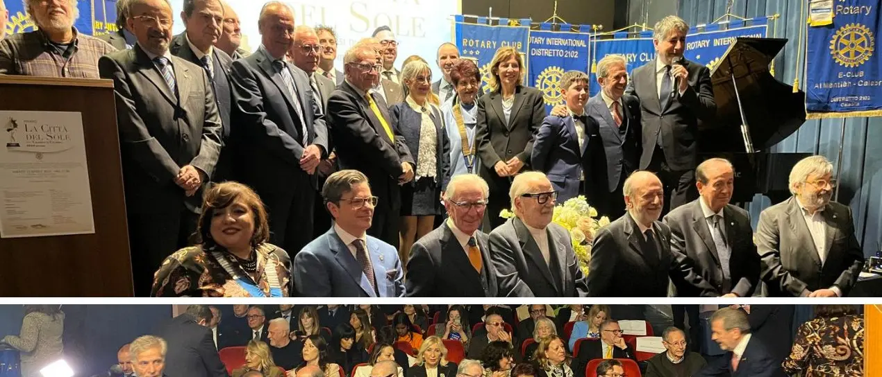 Rotary, a\u00A0Vibo tutto pronto per il premio La Città del Sole: riconoscimenti alle personalità che hanno dato lustro alla Calabria\n