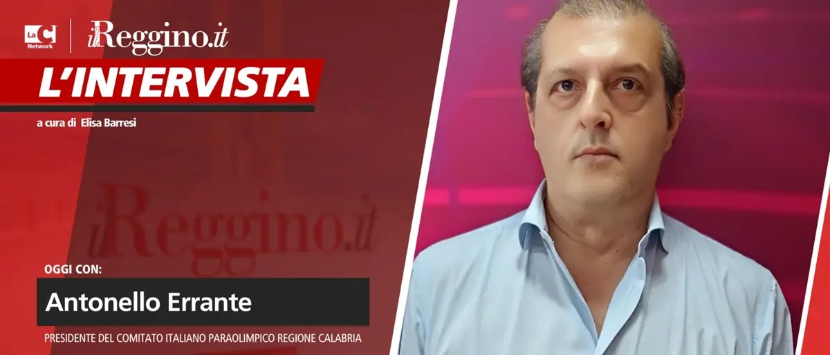 Inclusione e sport ad alti livelli: le sfide e i traguardi del CIP Calabria con Antonello Scagliola\n\n\n