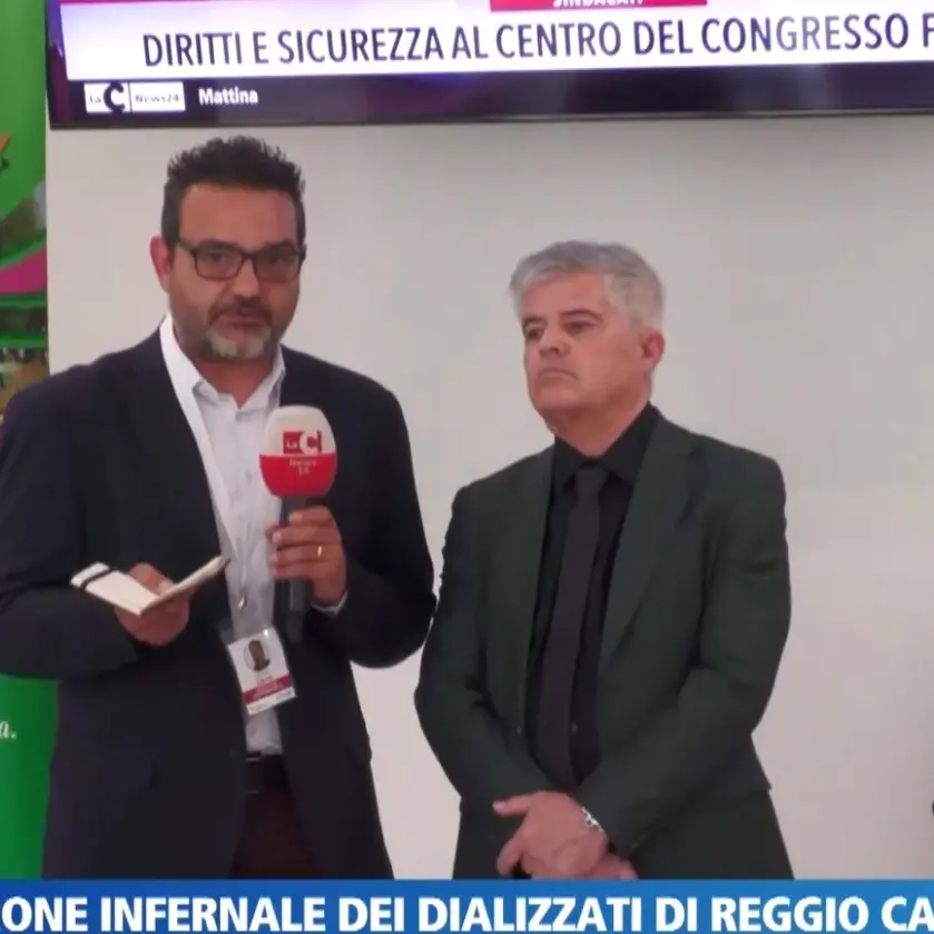 Carenze posti rene a Reggio, confronto tv tra Di Furia e Puntillo che accusa Regione e Asp di fare scaricabarile: «Se il Consiglio di Stato ci condanna sarò con voi»\n