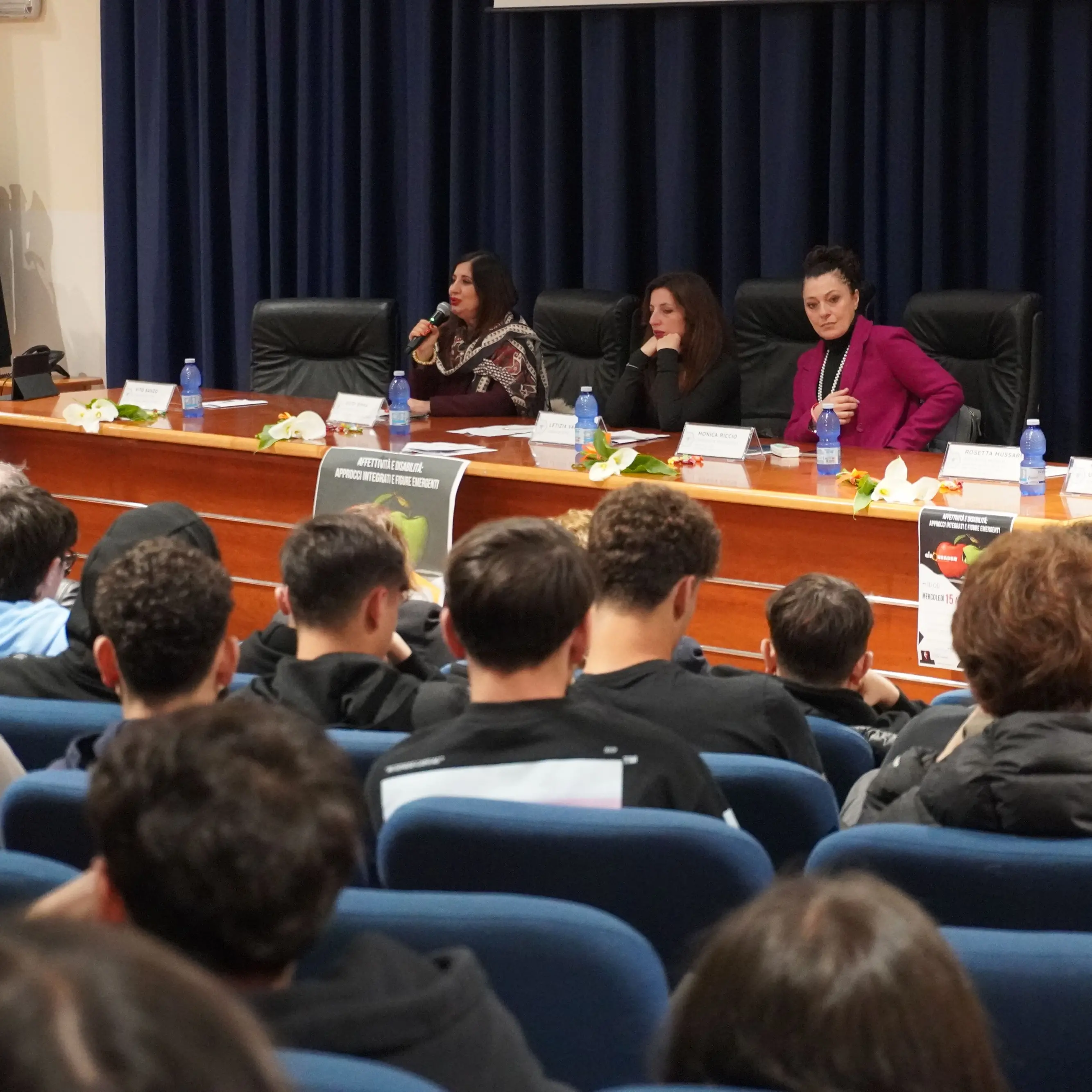 All’istituto Scalfaro di Catanzaro il tabù diventa dialogo, confronto su affettività e disabilità:\u00A0«Grande\u00A0responsabilità degli adulti»\n